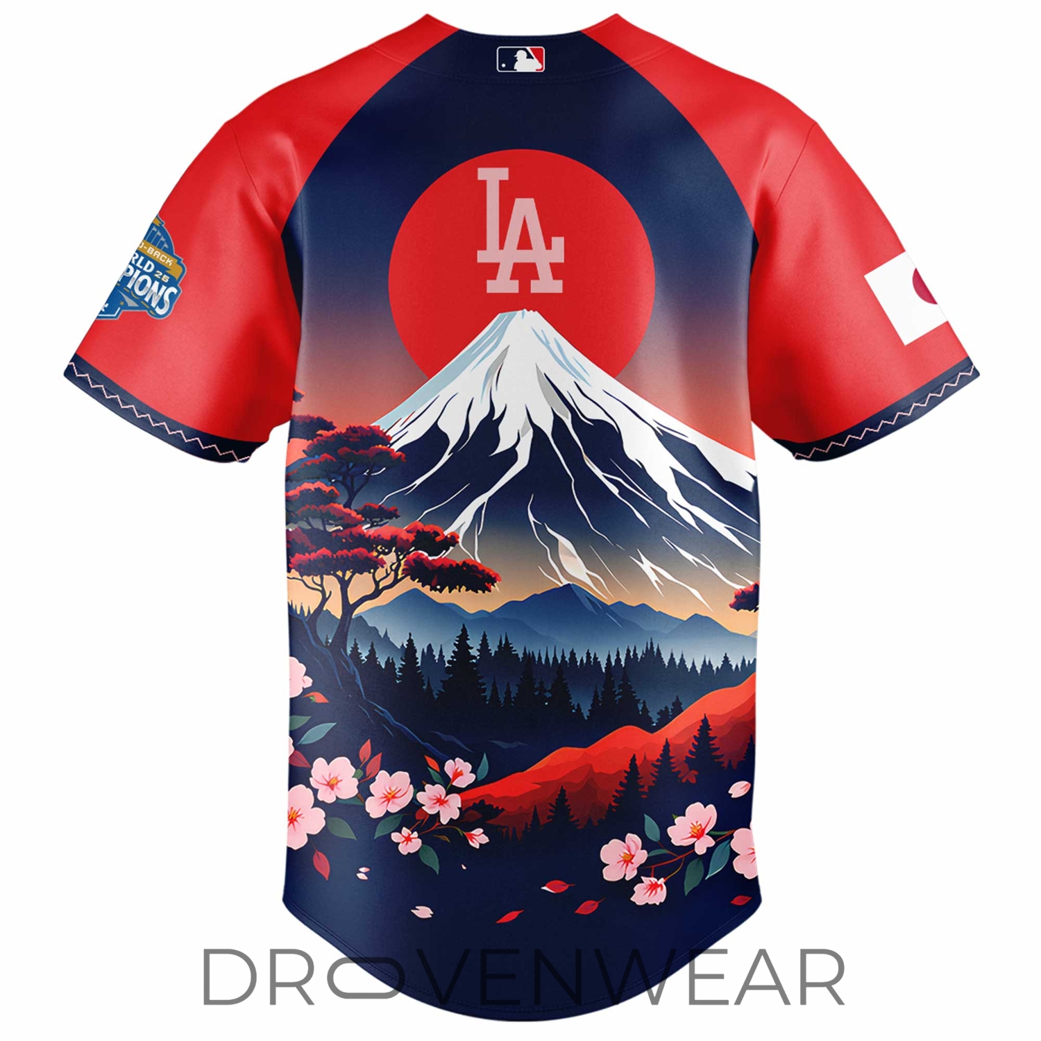 Los Angeles Dodgers Japanese Heritage Night Jersey Limited Edition Los Angeles Dodgers Japanese Heritage Night Jersey Limited Edition