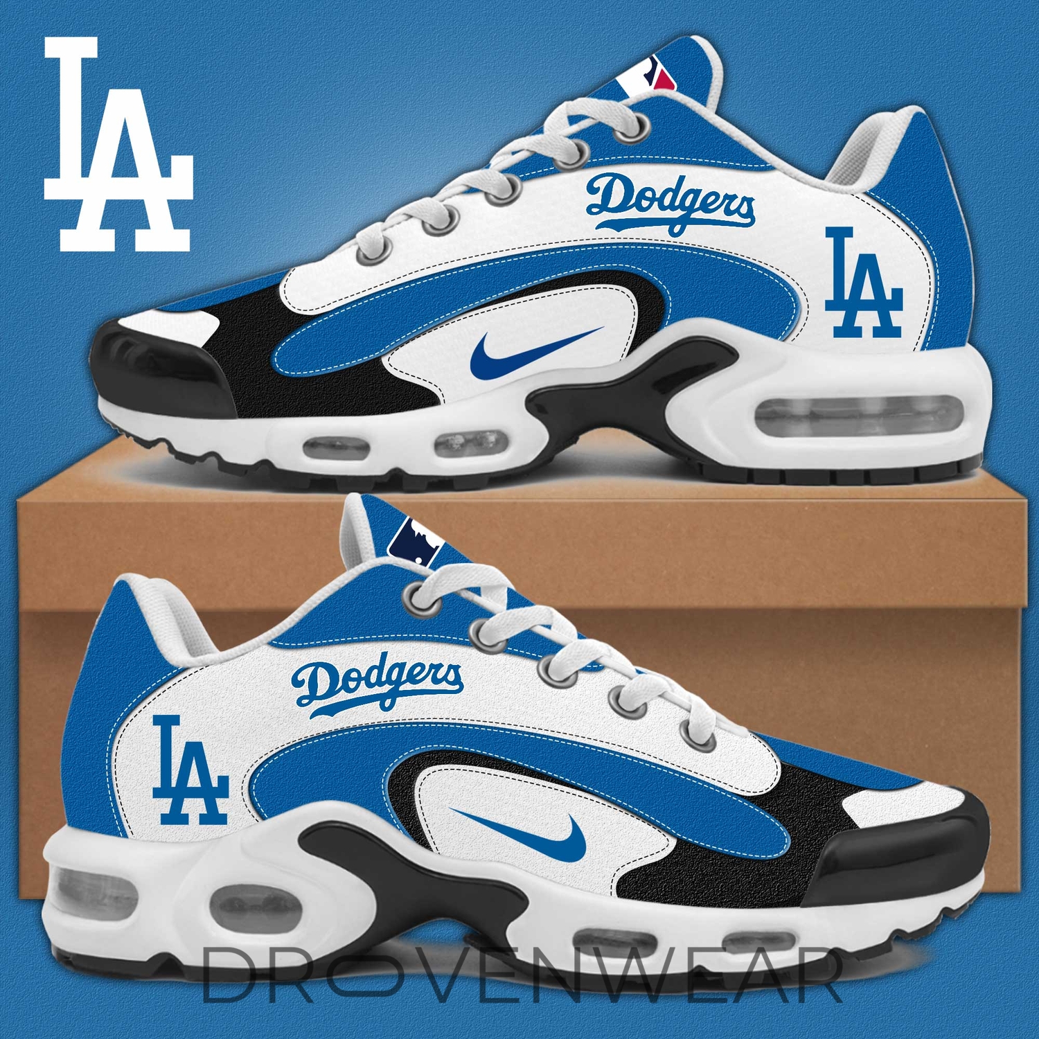 Los Angeles Dodgers Special Sport Shoes Limited Edition Los Angeles Dodgers Special Sport Shoes Limited Edition