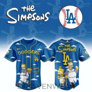 Los Angeles Dodgers The Simpsons 2026 Limited Edition Jersey x Jogger x Cap - Image 4