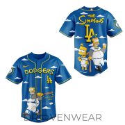Los Angeles Dodgers The Simpsons 2026 Limited Edition Jersey x Jogger x Cap - Image 5