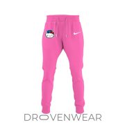 Los Angeles Dodgers x BRUNO MARS x HELLO KITTY Pink Jersey | Jogger | Cap - Image 3