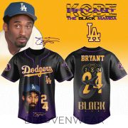 Los Angeles Dodgers x Black Mamba Legacy Jersey