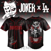 Los Angeles Dodgers x The Joker 2026 Limited Edition Jersey