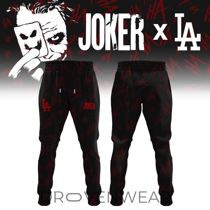 Los Angeles Dodgers x The Joker 2026 Limited Edition Jersey - Image 2