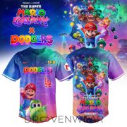 Los Angeles Dodgers x The Mario Super Galaxy Limited Editions Jersey