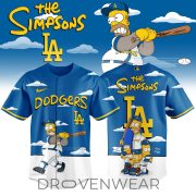Los Angeles Dodgers x The Simpsons 2026 Limited Edition Jersey