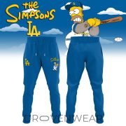 Los Angeles Dodgers x The Simpsons 2026 Limited Edition Jersey - Image 2