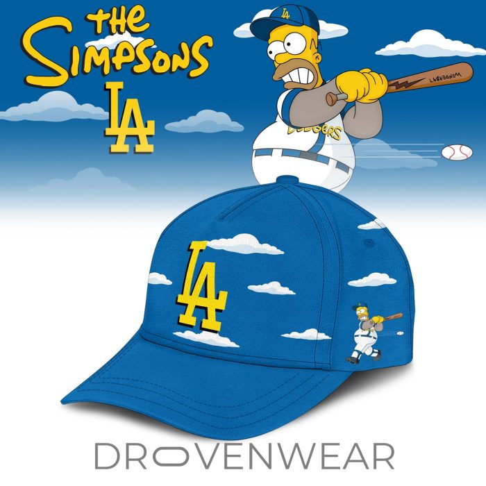 Los Angeles Dodgers x The Simpsons 2026 Limited Edition Jersey - Image 3
