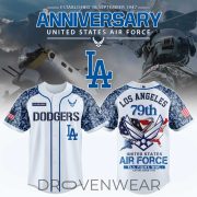 Los Angeles Dodgers x US Air Force 79th Anniversary Jersey