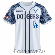 Los Angeles Dodgers x US Air Force 79th Anniversary Jersey - Image 2
