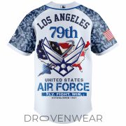 Los Angeles Dodgers x US Air Force 79th Anniversary Jersey - Image 3