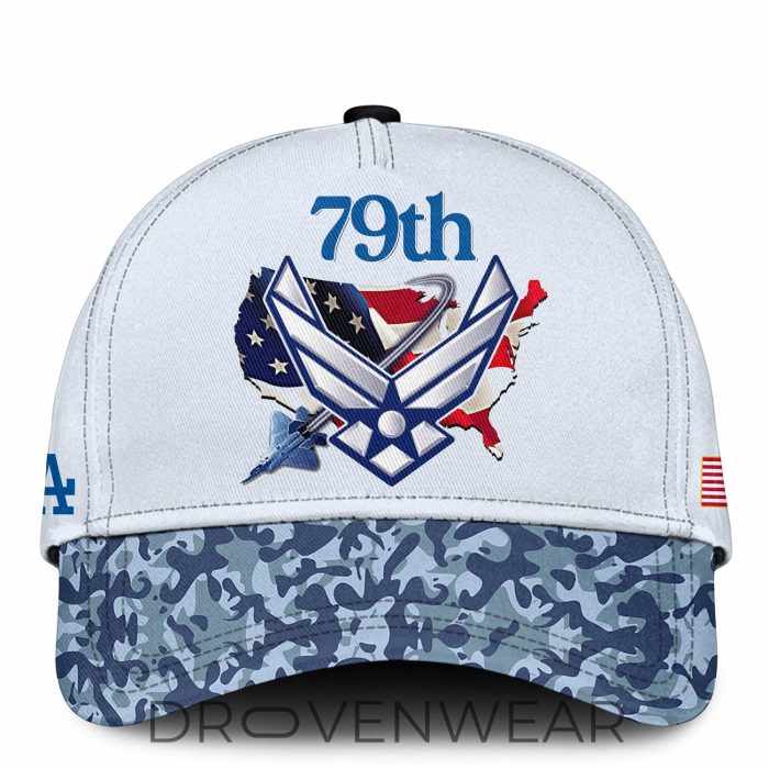 Los Angeles Dodgers x US Air Force 79th Anniversary Jersey - Image 4