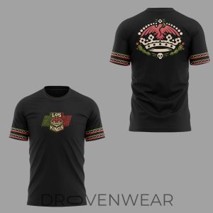 Los Angeles Kings Mexican Heritage Celebration Graphic Shirt by Drovenwear.com