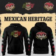 Los Angeles Kings Mexican Heritage Celebration Hockey Hoodie