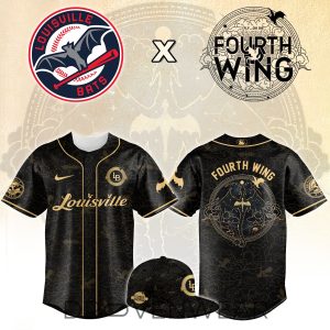 Louisville Bats x Fourth Wing Limited Jersey by Drovenwear.com