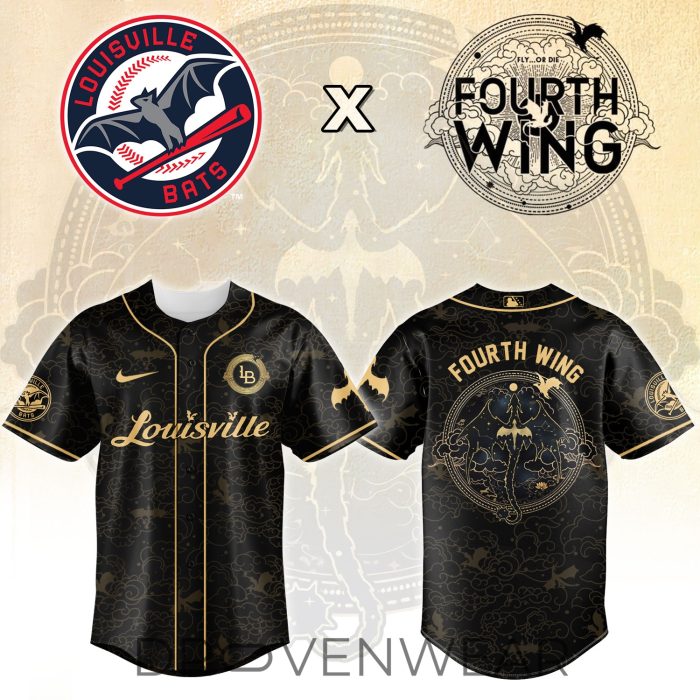 Louisville Bats x Fourth Wing Limited Jersey - Image 2