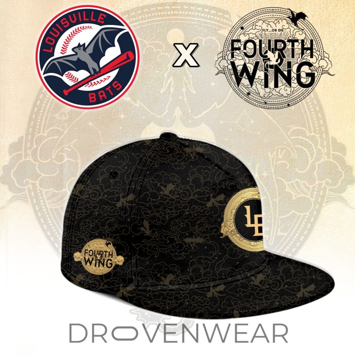 Louisville Bats x Fourth Wing Limited Jersey - Image 3