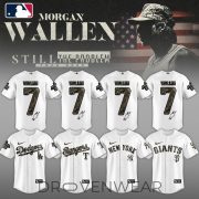 MLB ALL TEAM x Morgan Wallen Still Problem Tour Jersey