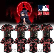 MLB ALL TEAM x Naruto “Itachi” Limited Jersey