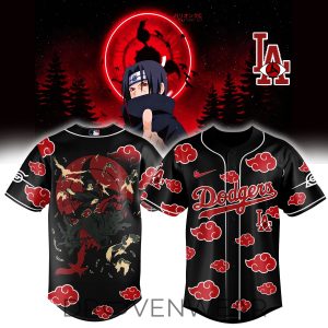 MLB ALL TEAM x Naruto Itachi Limited Jersey by Drovenwear.com