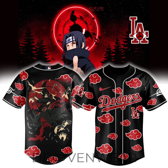 MLB ALL TEAM x Naruto “Itachi” Limited Jersey - Image 2