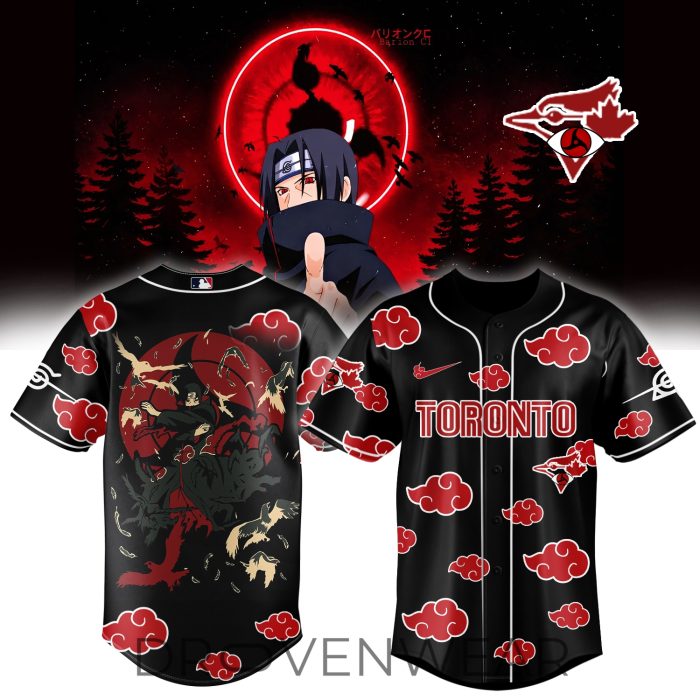 MLB ALL TEAM x Naruto “Itachi” Limited Jersey - Image 3