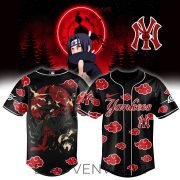 MLB ALL TEAM x Naruto “Itachi” Limited Jersey - Image 4