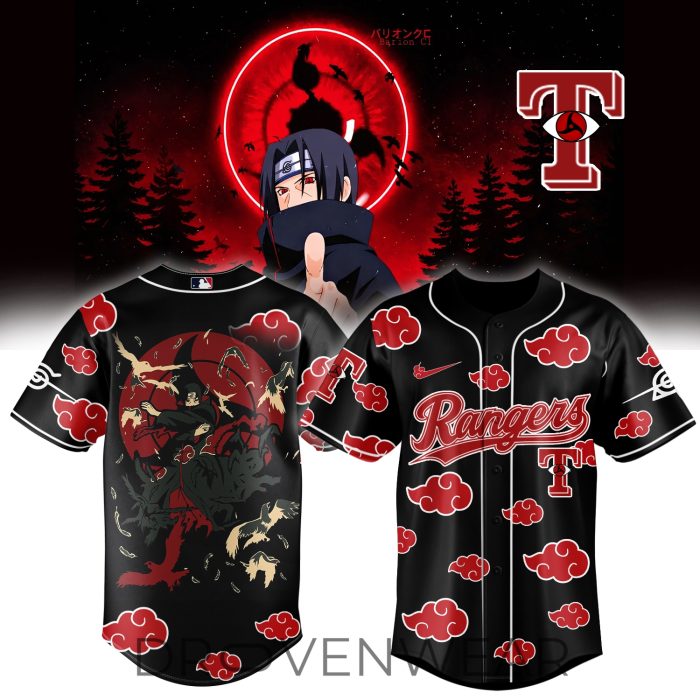 MLB ALL TEAM x Naruto “Itachi” Limited Jersey - Image 5