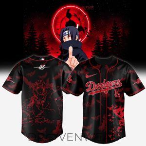 MLB ALL TEAM x Naruto Itachi Limited Jersey V2 by Drovenwear.com