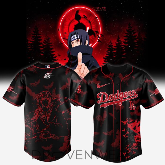 MLB ALL TEAM x Naruto “Itachi” Limited Jersey V2 - Image 2