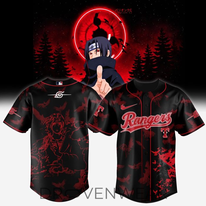 MLB ALL TEAM x Naruto “Itachi” Limited Jersey V2 - Image 4