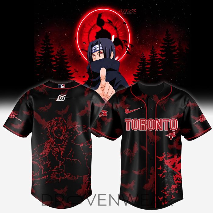 MLB ALL TEAM x Naruto “Itachi” Limited Jersey V2 - Image 5