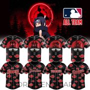 MLB ALL TEAM x Naruto “Itachi” Limited Jersey V3