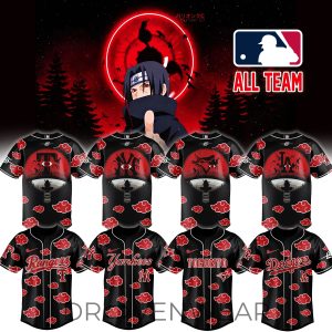 MLB ALL TEAM x Naruto Itachi Limited Jersey V3 by Drovenwear.com