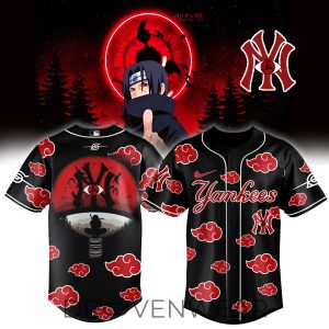 MLB ALL TEAM x Naruto Itachi Limited Jersey V3 by Drovenwear.com