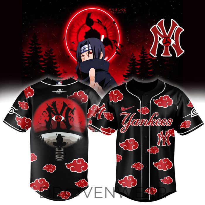 MLB ALL TEAM x Naruto “Itachi” Limited Jersey V3 - Image 2