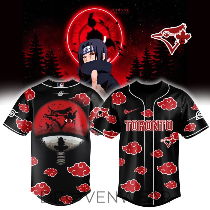 MLB ALL TEAM x Naruto “Itachi” Limited Jersey V3 - Image 3