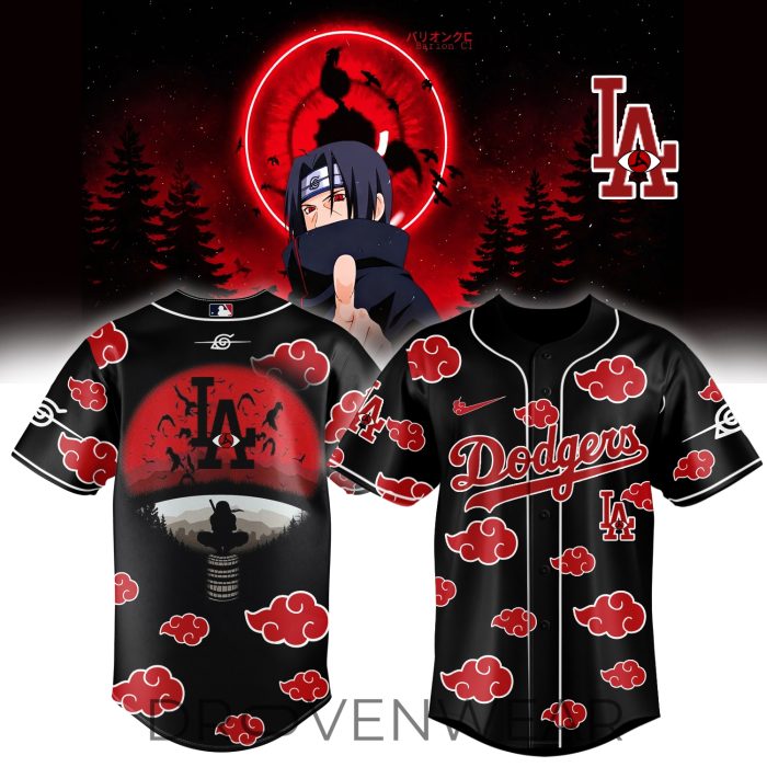 MLB ALL TEAM x Naruto “Itachi” Limited Jersey V3 - Image 4