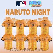 MLB ALL TEAM x Naruto Limited Jersey V2