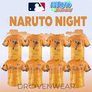 MLB ALL TEAM x Naruto Limited Jersey V2 by Drovenwear.com