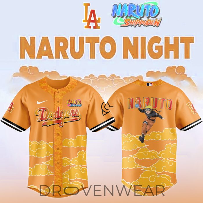 MLB ALL TEAM x Naruto Limited Jersey V2 - Image 5
