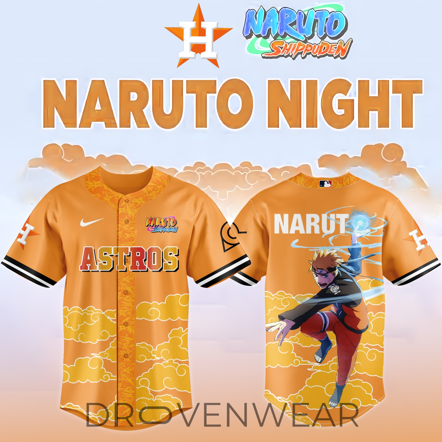 MLB ALL TEAM x Naruto Limited Jersey V3 MLB ALL TEAM x Naruto Limited Jersey V3