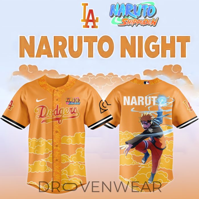 MLB ALL TEAM x Naruto Limited Jersey V3 - Image 4