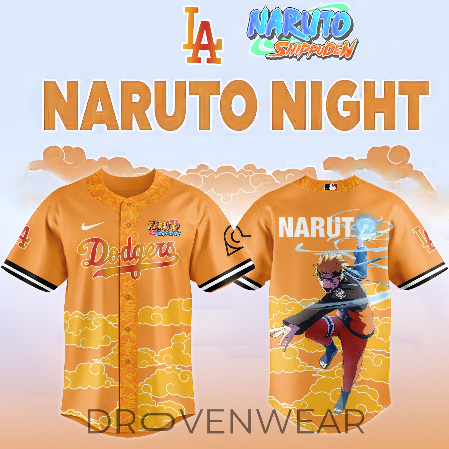 MLB ALL TEAM x Naruto Limited Jersey V3 MLB ALL TEAM x Naruto Limited Jersey V3