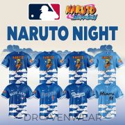 MLB ALL TEAM x Naruto Limited Jersey V4