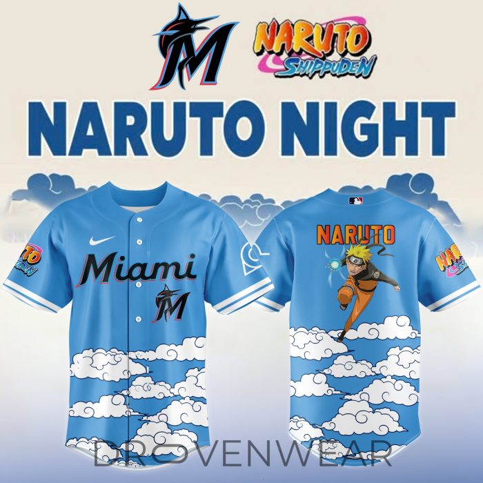 MLB ALL TEAM x Naruto Limited Jersey V4 - Image 2
