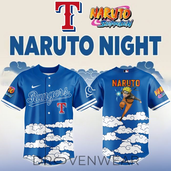 MLB ALL TEAM x Naruto Limited Jersey V4 - Image 4
