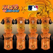 MLB ALL TEAM x Naruto Limited Jersey V5