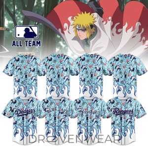MLB ALL TEAM x Naruto Minato Limited Jersey by Drovenwear.com