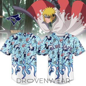 MLB ALL TEAM x Naruto Minato Limited Jersey by Drovenwear.com